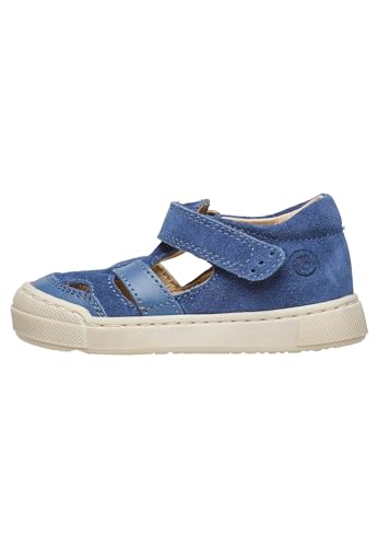 Falcotto LEVU-Sandalen aus Leder und Veloursleder, Marineblau 22 von Falcotto