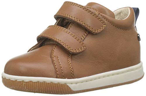 Naturino Unisex Baby Falcotto Haley Vl Gymnastikschuhe, Braun (Cognac/Navy 1d19), 20 EU von Falcotto