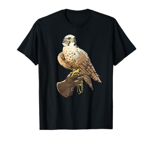 Witzige Falke mit Falkner Grafik für Herren Damen Kinder T-Shirt Witzige Falke mit Falkner Grafik für Herren Damen Kinder T-Shirt von Falke Falknerei, lustige Sprüche