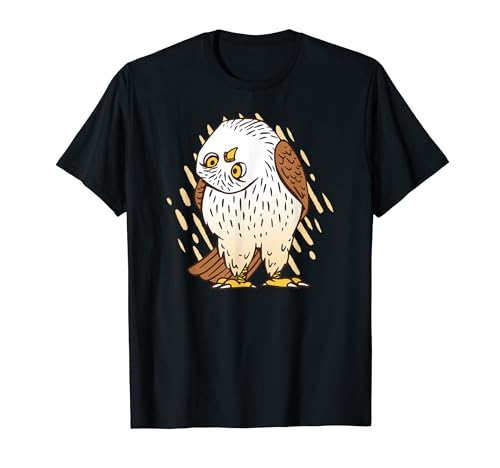Witziger Adler mit Raubvogel, Vogel Design für Herren, Damen T-Shirt Witziger Adler mit Raubvogel, Vogel Design für Herren, Damen T-Shirt von Falke Falknerei, lustige Sprüche