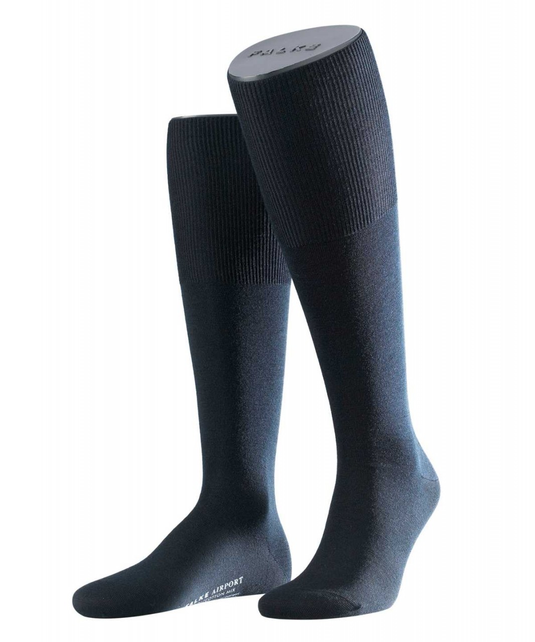 1 Paar Falke Herren Socken 15435 Airport KH Classic Kniestrümpfe von Falke