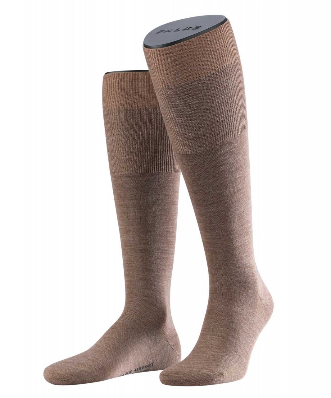 1 Paar Falke Herren Socken 15435 Airport KH Classic Kniestrümpfe von Falke