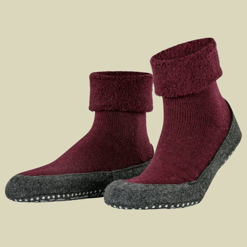 Cosyshoe Falke Größe 41-42 Farbe barolo von Falke