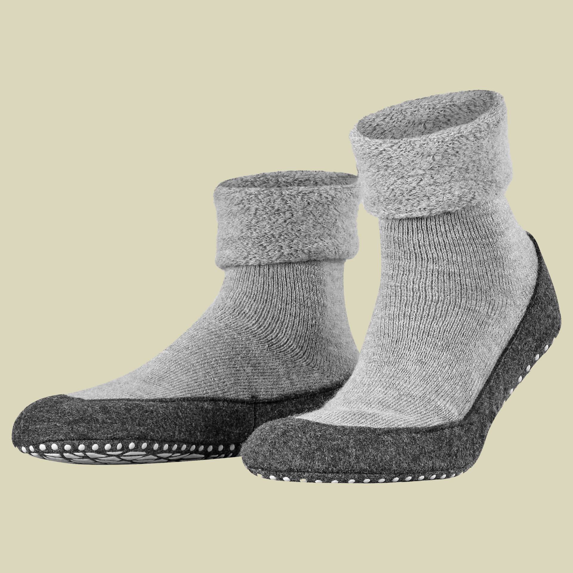 Cosyshoe Falke Größe 45-46 Farbe light grey von Falke