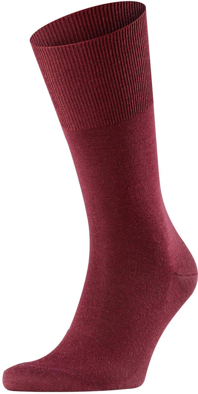 FALKE Airport Socken Bordeaux 8596 - Größe 41-42 von Falke