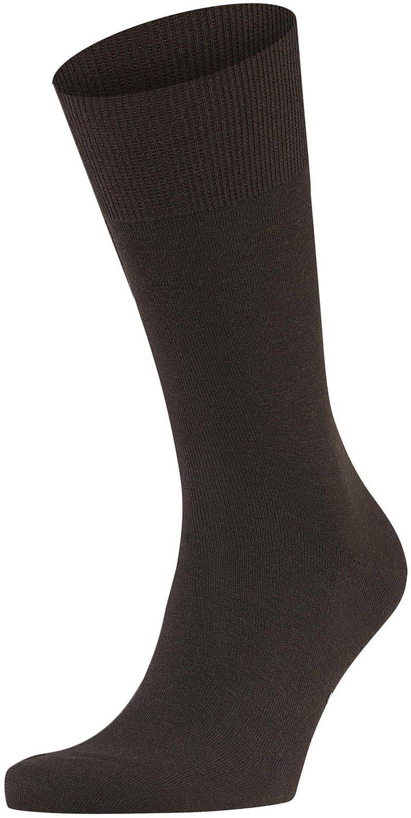 FALKE Airport Socken Braun 5930 - Größe 39-40 von Falke