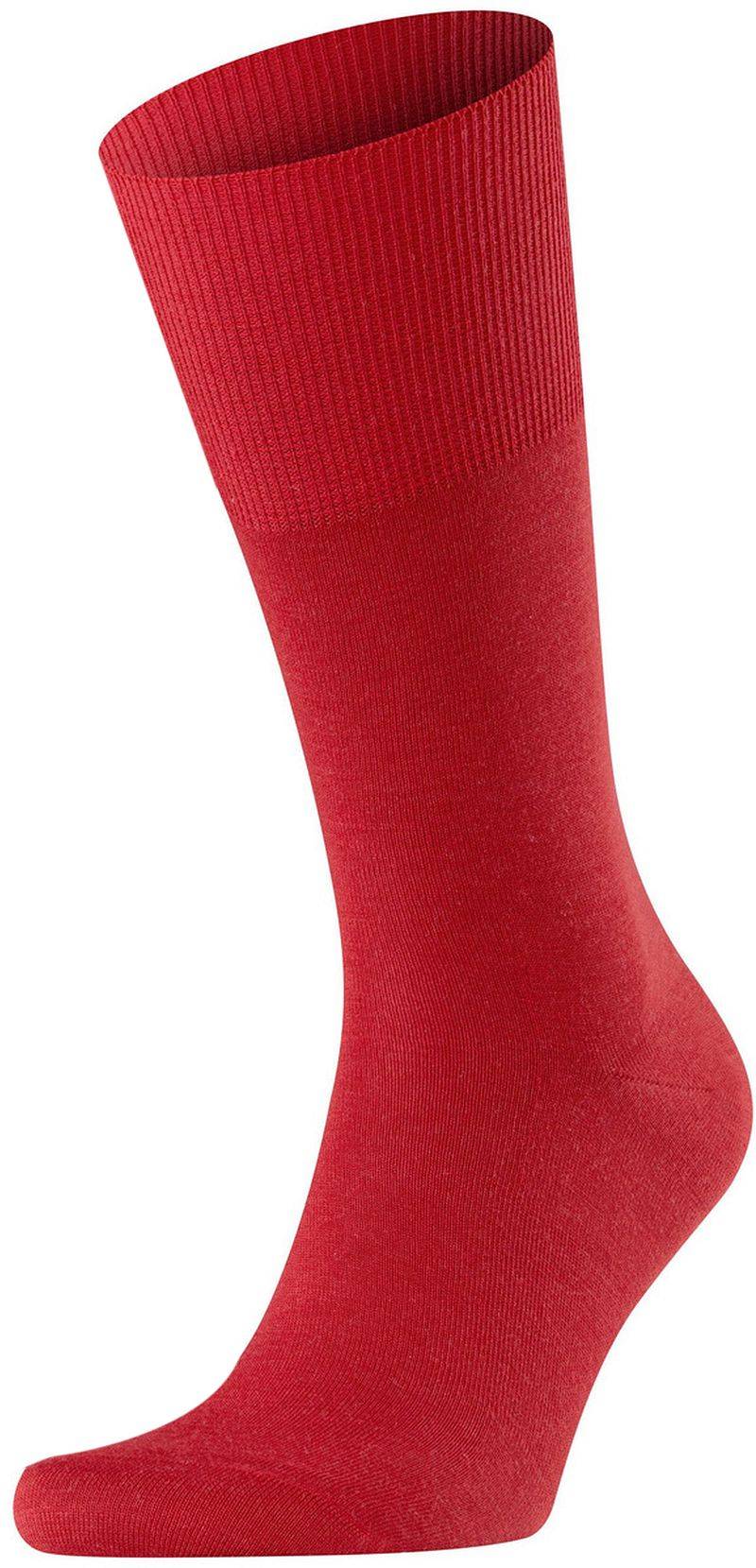 FALKE Airport Socken Rot 8120 - Größe 41-42 von Falke