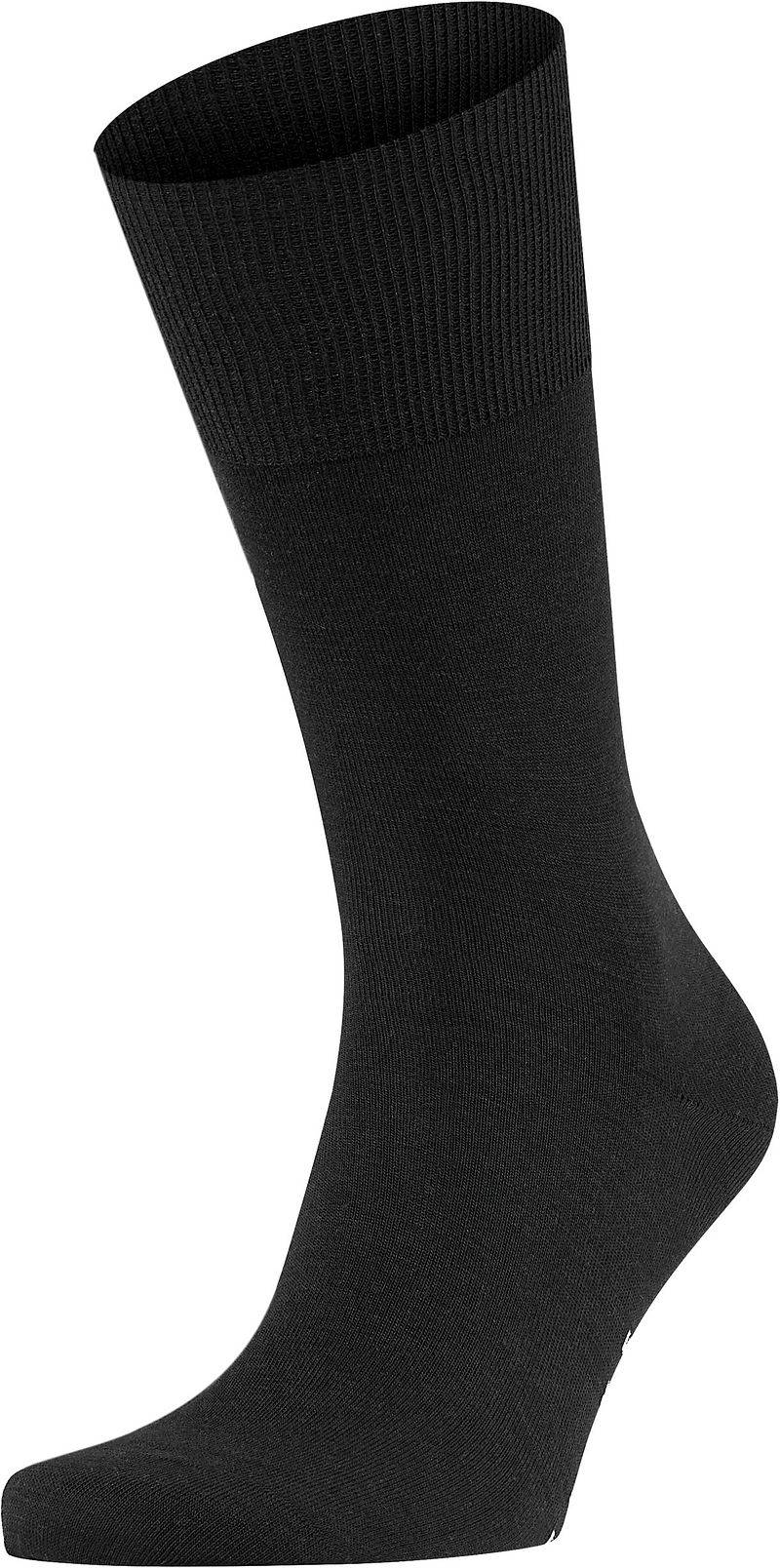 FALKE Airport Socken Schwarz 3000 - Größe 47-48 von Falke