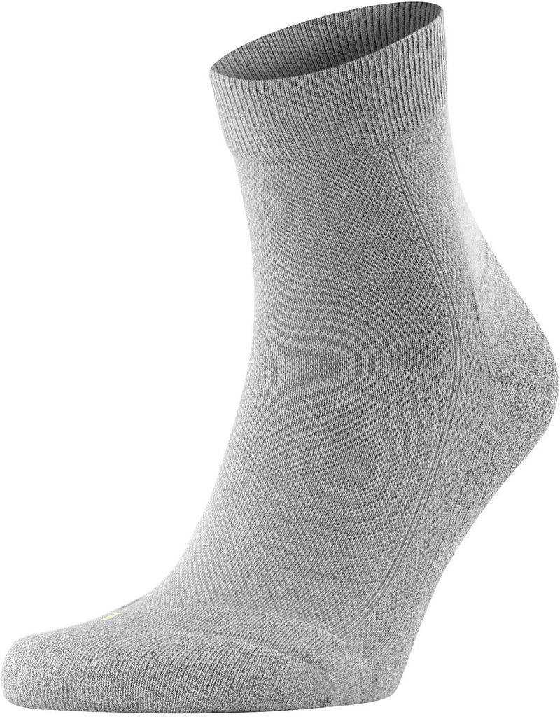 FALKE Cool Kick Socken Grau 3775 - Größe 44-45 von Falke