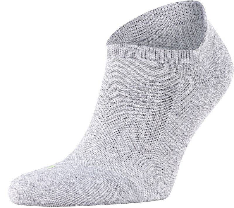 FALKE Cool Kick Trainer Socken Grau - Größe 39-41 von Falke