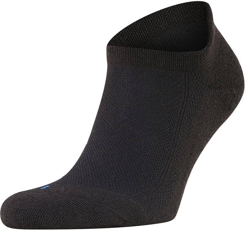 FALKE Cool Kick Trainer Socken Schwarz - Größe 37-38 von Falke