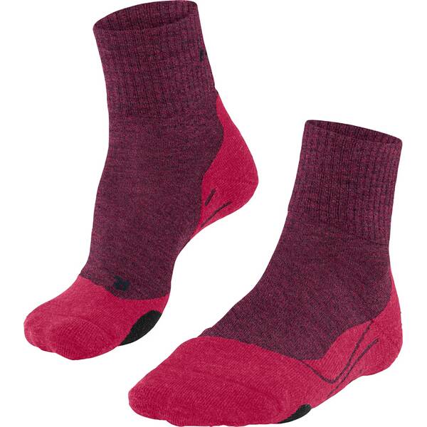 FALKE Damen Socken TK2 Wool Short Women von Falke