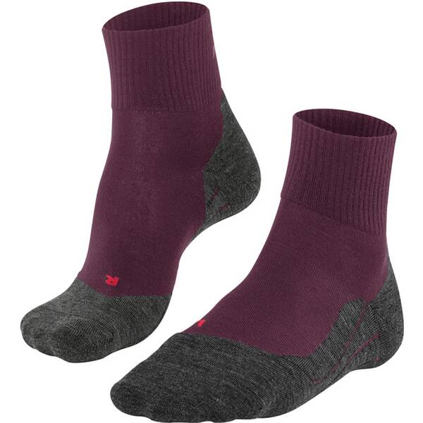 FALKE Damen Socken TK5 Wander Wool Short Women von Falke