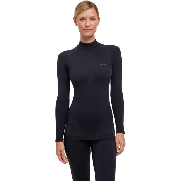 FALKE Damen Unterhemd W Longsleeved Shirt Turtleneck w von Falke