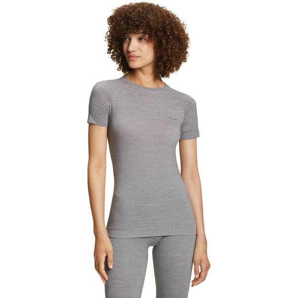 FALKE Damen Unterhemd WT Light Shortsl. Shirt Regular w von Falke