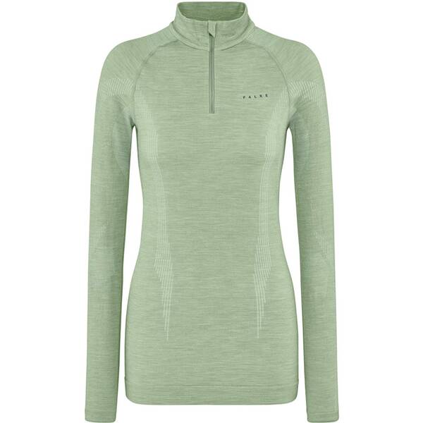 FALKE Damen Unterhemd WT Longsleeve Zip w von Falke