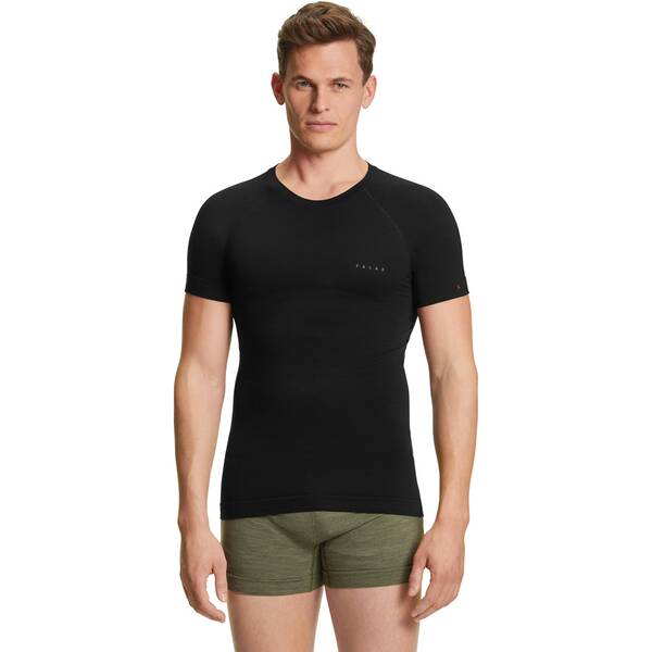 FALKE Herren Kurzarmshirt Wool-Tech Light von Falke