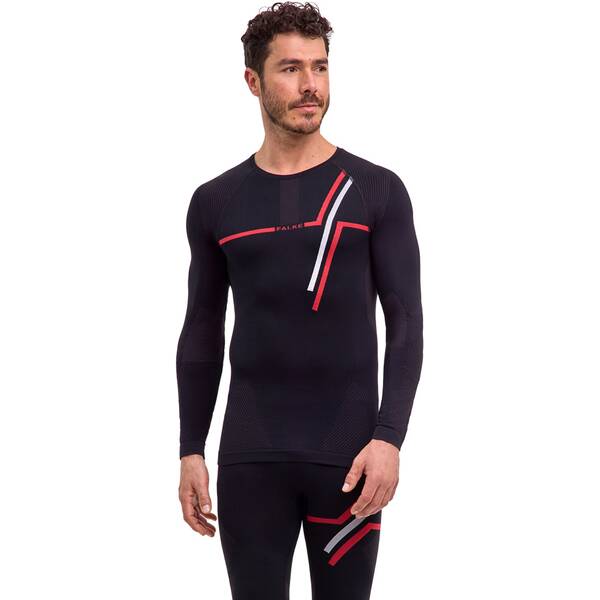 FALKE Herren Unterhemd W Longsleeved Shirt 130 Years m von Falke