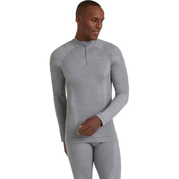 FALKE Herren Unterhemd WT Longsleeve Zip m von Falke