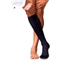 FALKE Kniestrümpfe No. 6 aus Wolle und Seide in 46 von Falke