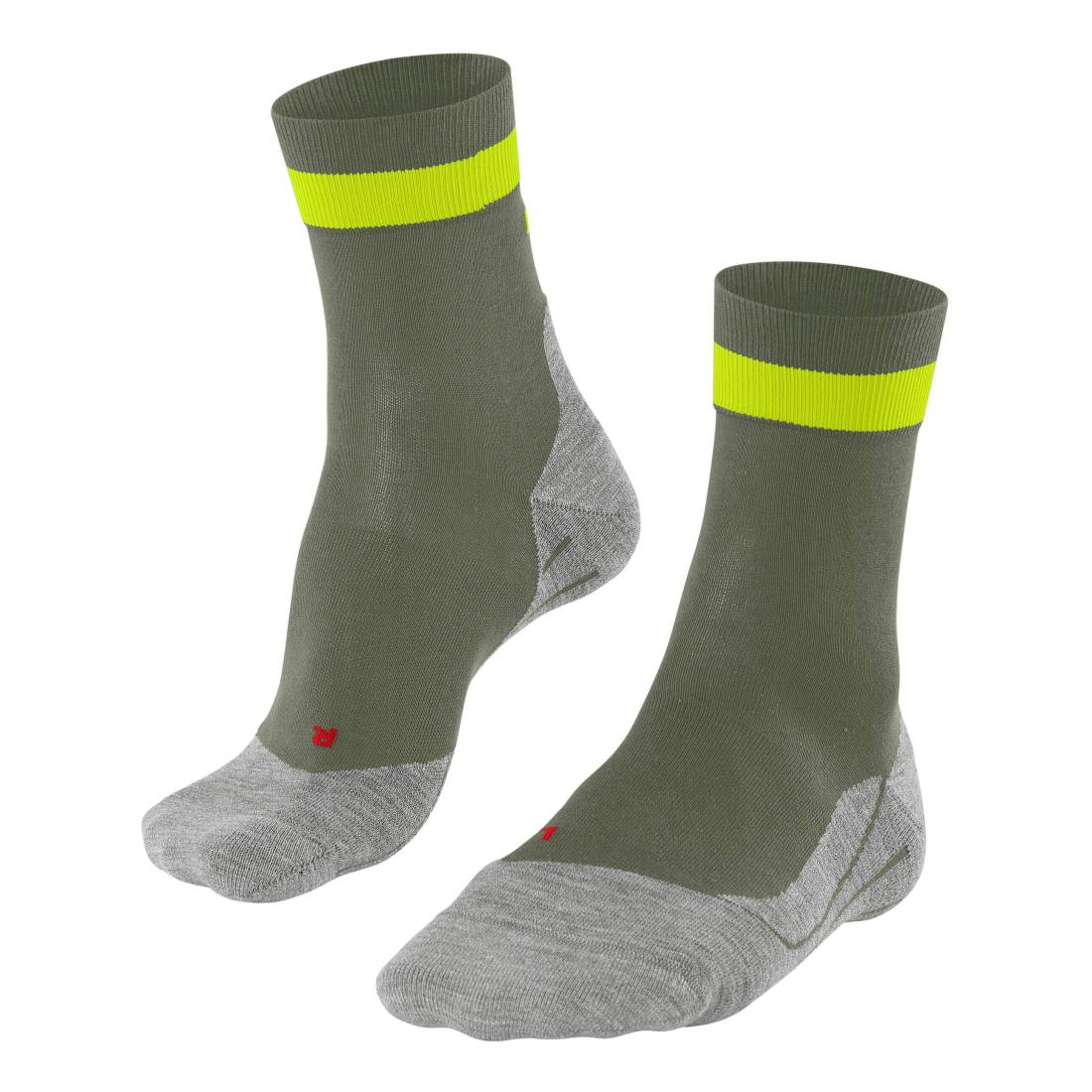 FALKE RU4 Endurance Herren Laufsocken moosgrün Gr. 39-41 von Falke