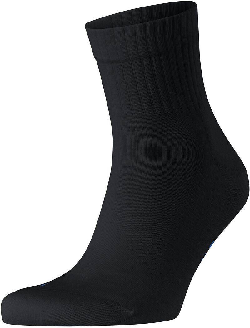 FALKE Run Rib Schwarz - Größe 42-43 von Falke