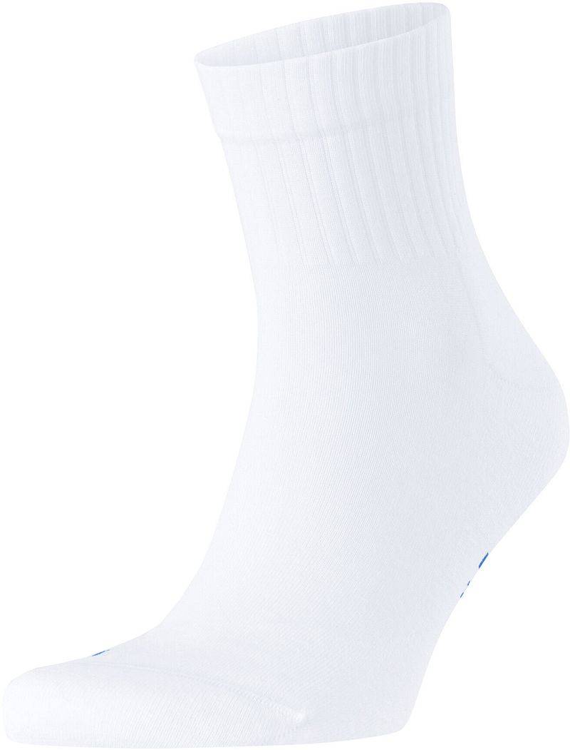 FALKE Run Rib Weiß - Größe 44-45 von Falke