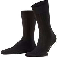 FALKE Socken Milano mit Klimaaktiv-Sohle und Rippstruktur in 44 von Falke