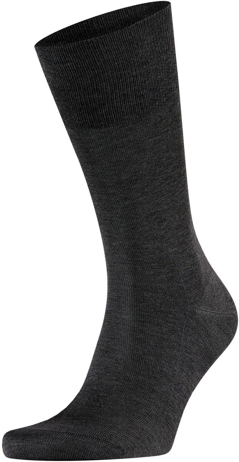 FALKE Tiago Socken Anthrazit - Größe 41-42 von Falke