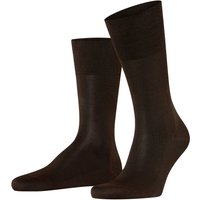 FALKE Glatte und wadenhohe Socken Tiago mit Stretchanteil in 44 von Falke