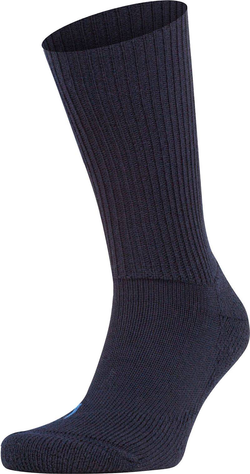 FALKE Walkie Wander Socken Wool Blend Marine Blau6120 - Größe 42-43 von Falke