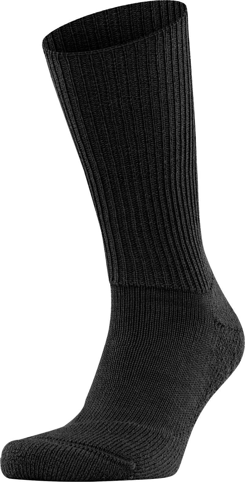 FALKE Walkie Wander Socken Wool Blend Schwarz - Größe 46-48 von Falke
