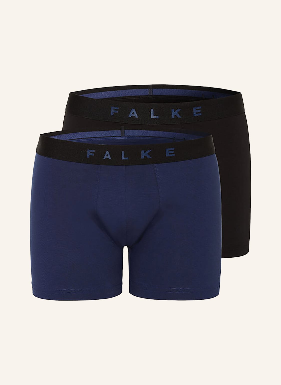 Falke 2er-Pack Boxershorts Daily Comfort schwarz Falke 2er-Pack Boxershorts Daily Comfort schwarz von Falke