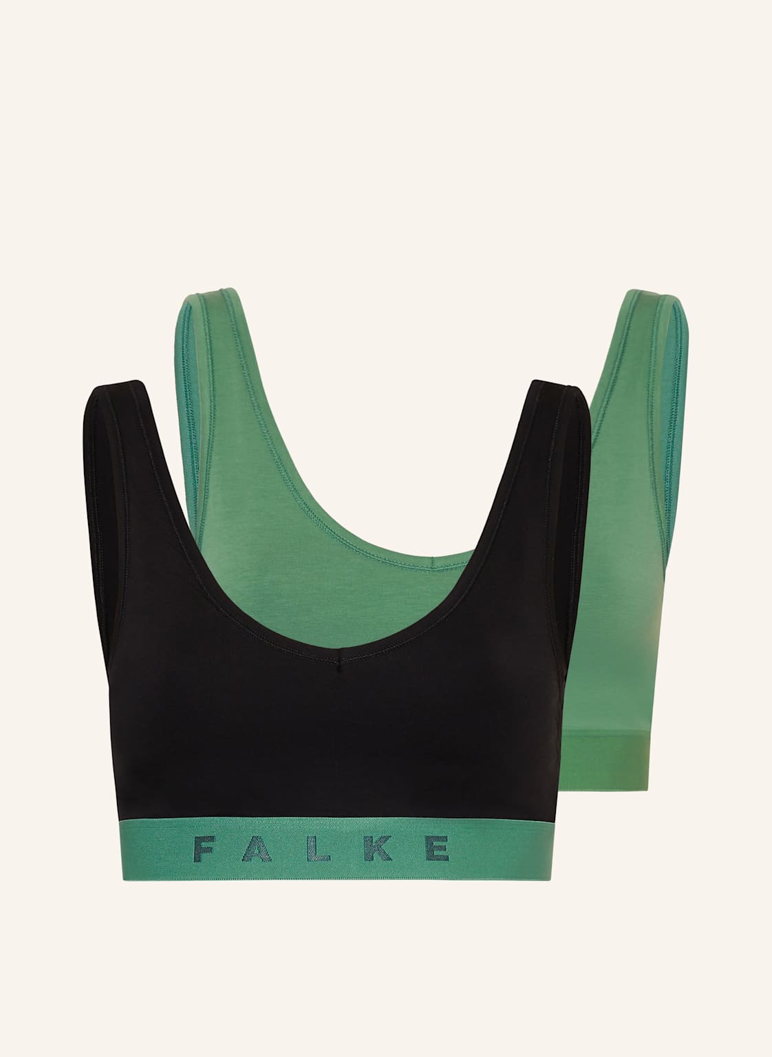 Falke 2er-Pack Bustier Daily Comfort rosa Falke 2er-Pack Bustier Daily Comfort rosa von Falke