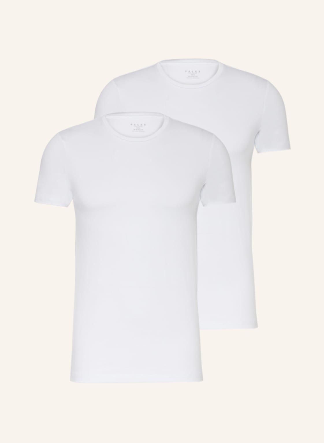 Falke 2er-Pack T-Shirts Daily Comfort weiss Falke 2er-Pack T-Shirts Daily Comfort weiss von Falke