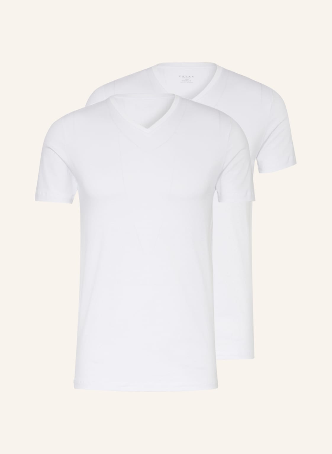 Falke 2er-Pack V-Shirts Daily Comfort weiss Falke 2er-Pack V-Shirts Daily Comfort weiss von Falke