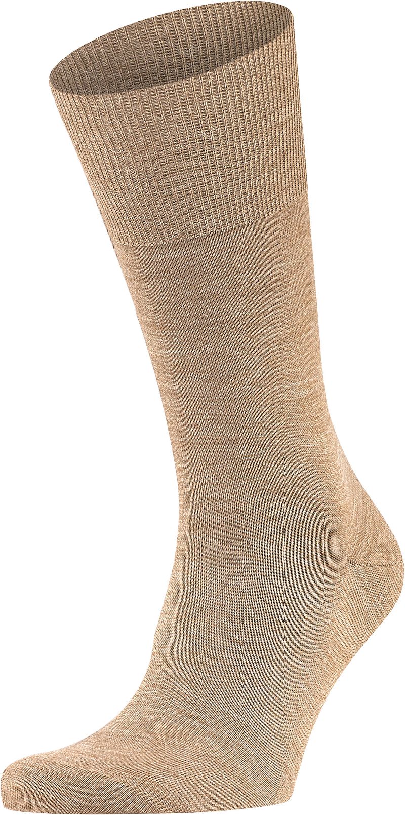 Falke Airport Socke Beige Melange - Größe 43-44 von Falke