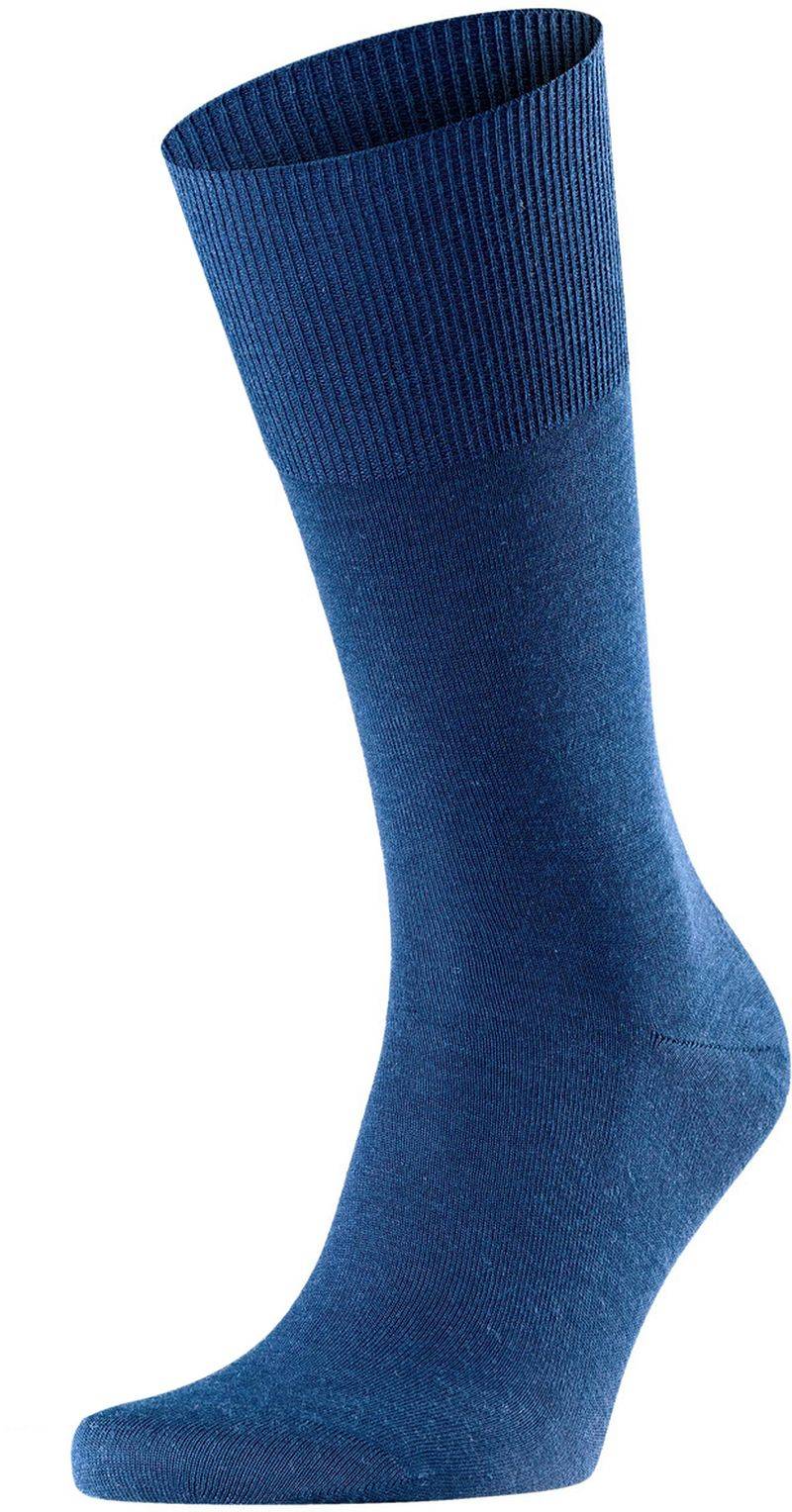 Falke Airport Socke Blau - Größe 41-42 von Falke
