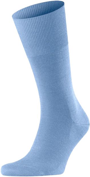 Falke Airport Socke Blau - Größe 45-46 von Falke