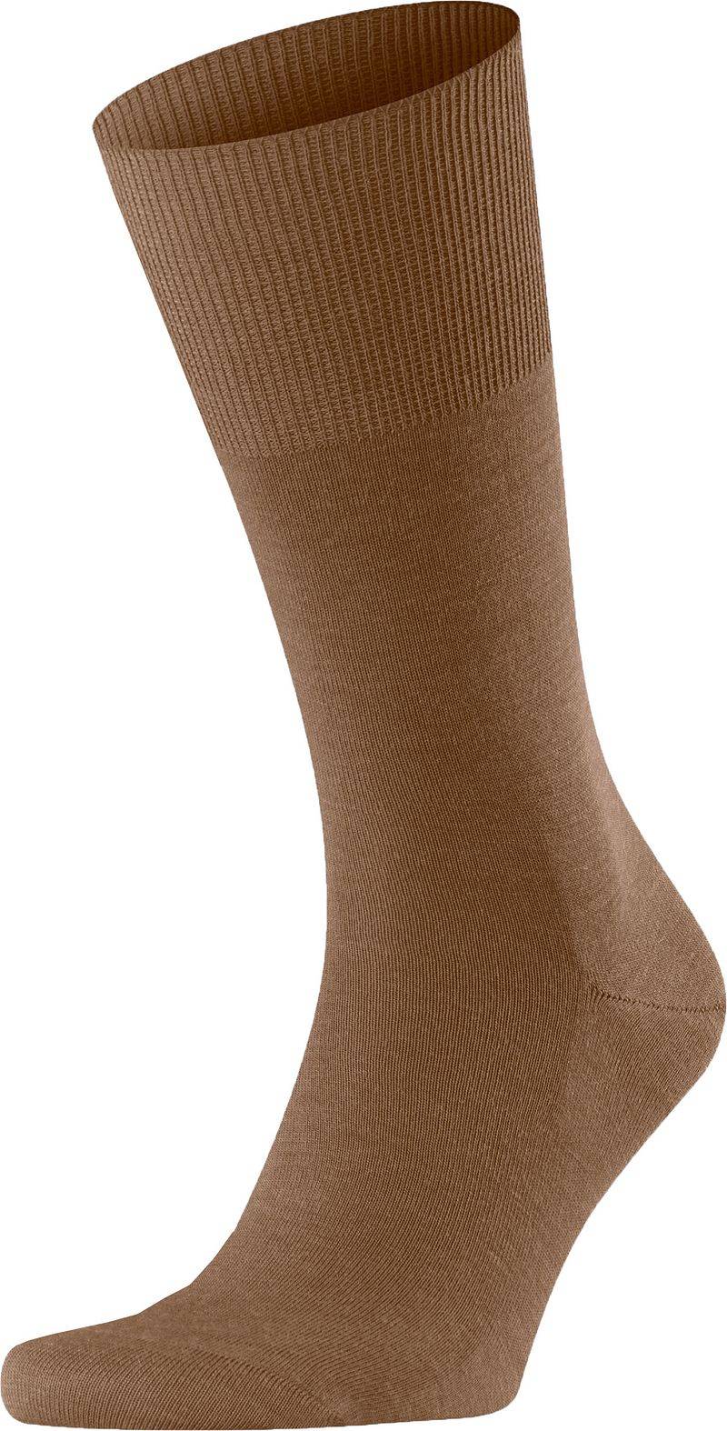 Falke Airport Socke Camel - Größe 45-46 von Falke