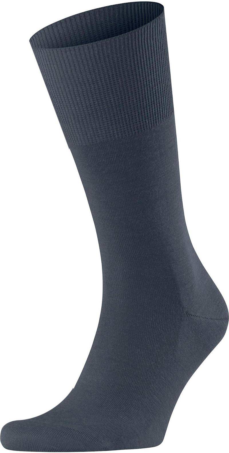 Falke Airport Socke Wool Blend 6688 Dunkelblau - Größe 39-40 von Falke