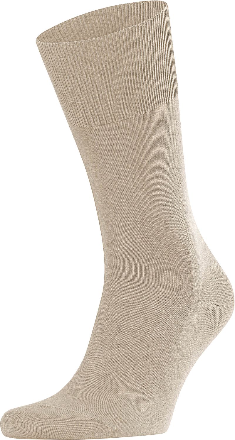 Falke ClimaWool Herren Socken Ecru - Größe 45-46 von Falke