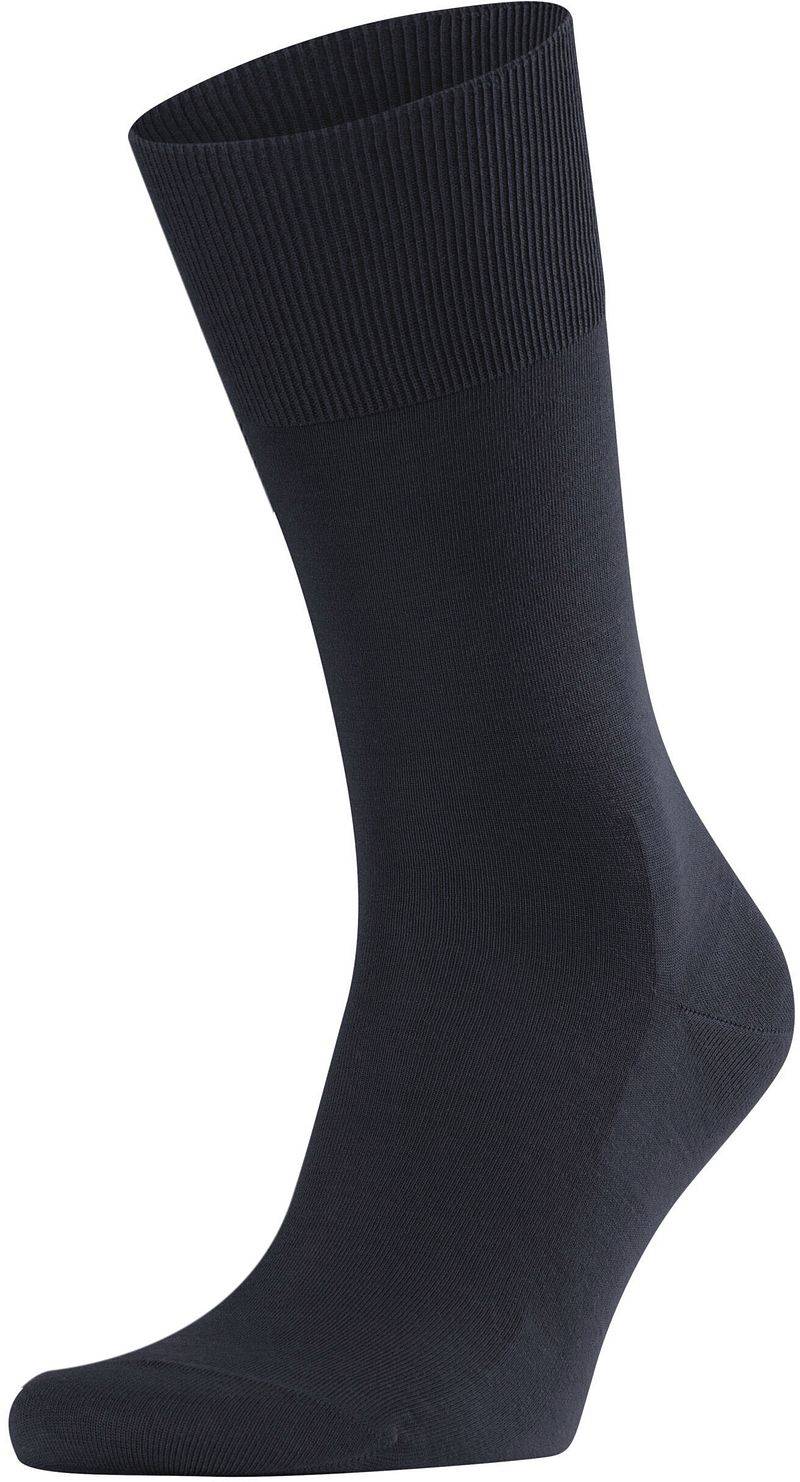 Falke ClimaWool Socken Dunkelblau 6370 - Größe 41-42 von Falke