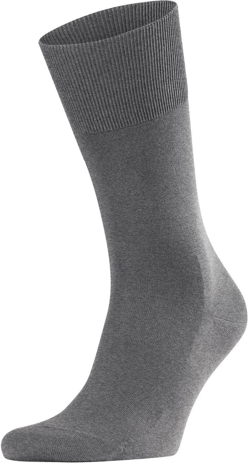 Falke ClimaWool Socken Grau 3216 - Größe 45-46 von Falke