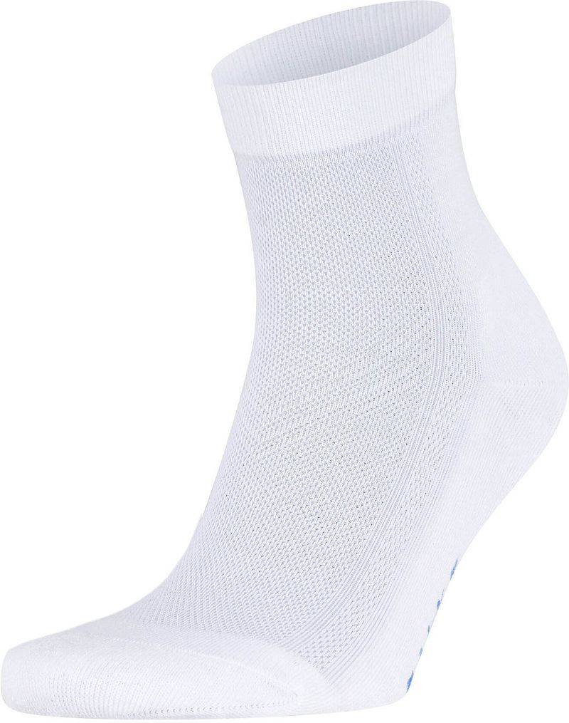 Falke Cool Kick Socke weiß Blau 2000 - Größe 39-41 von Falke