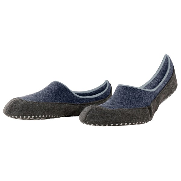 Falke - Cosyshoe Home Low - Hüttenschuhe Gr 37-38 grau von Falke