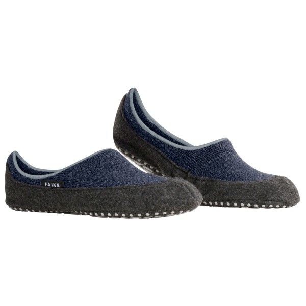 Falke - Cosyshoe Home Low - Hüttenschuhe Gr 41-42 grau von Falke