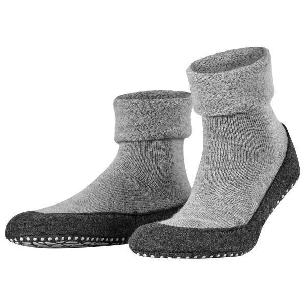 Falke - Cosyshoe - Hüttenschuhe Gr 37-38 grau von Falke
