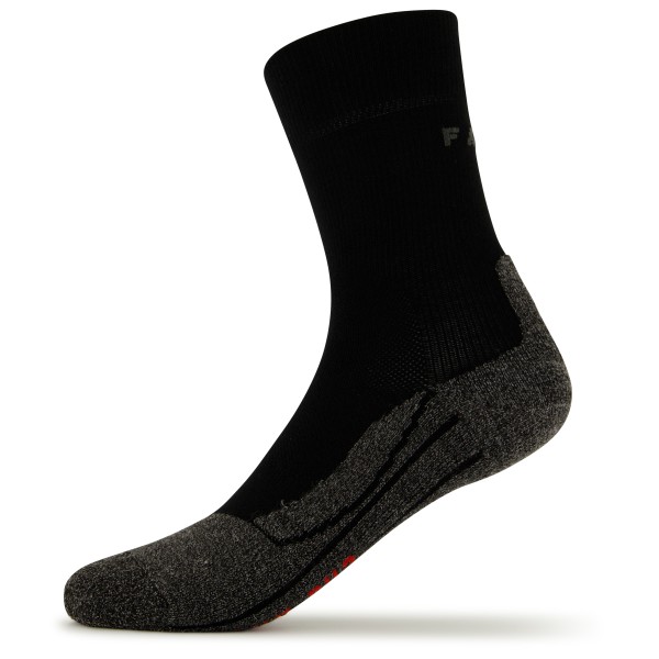 Falke - Falke RU3 - Laufsocken Gr 44-45 schwarz von Falke