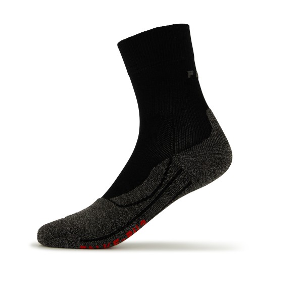 Falke - Falke RU3 Women - Laufsocken Gr 37-38 schwarz von Falke